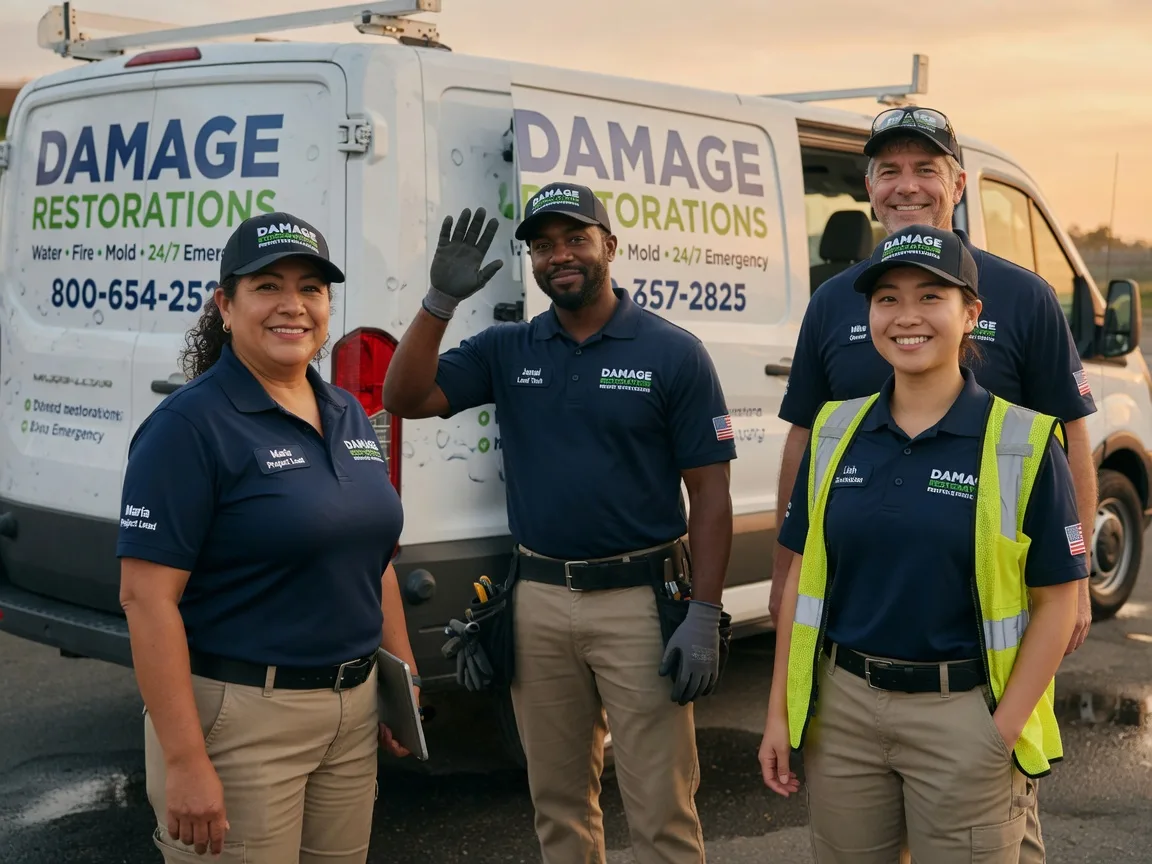 Water Damage Restoration company in Walhalla, ND